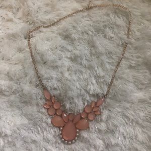 🔹3/$20🔹 pink jewel statement necklace